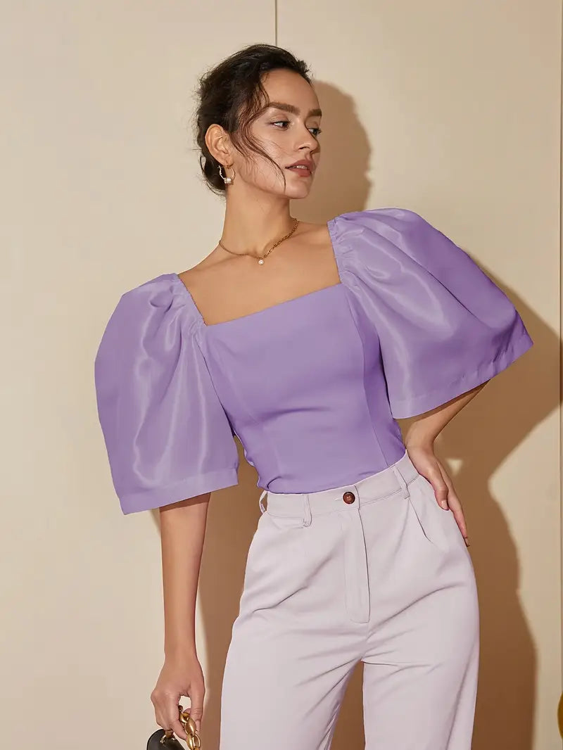 Gracefully Styled Blouse for Any Occasion