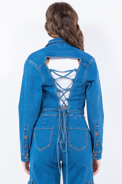 A Vintage Style Jacket with Delicate Timeless Details