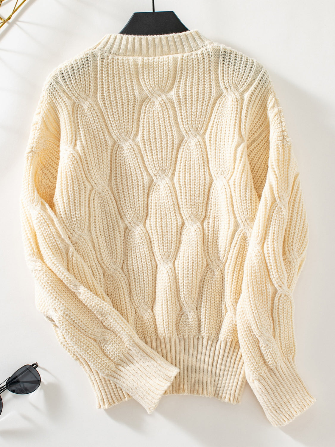 Beautifully Finished Sweater in a Timeless Design