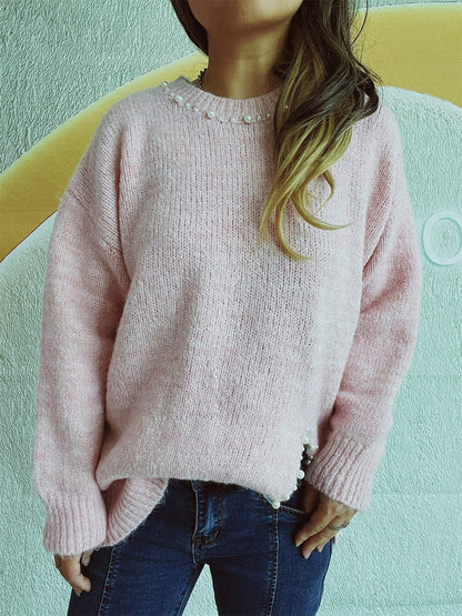 Effortlessly Elegant Sweater with a Timeless Design