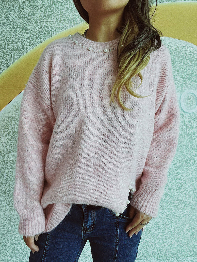 Effortlessly Elegant Sweater with a Timeless Design