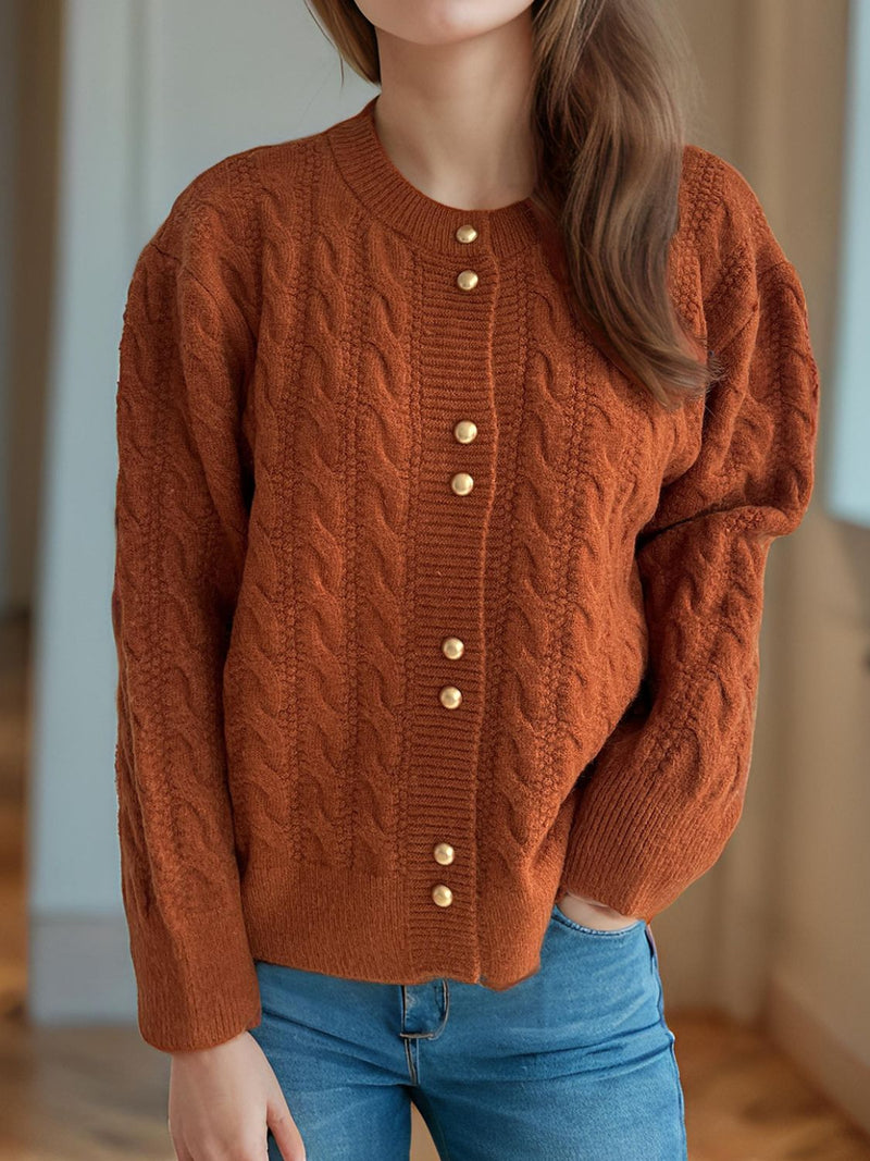 Sophisticated Cardigan with a Clean Classic Look