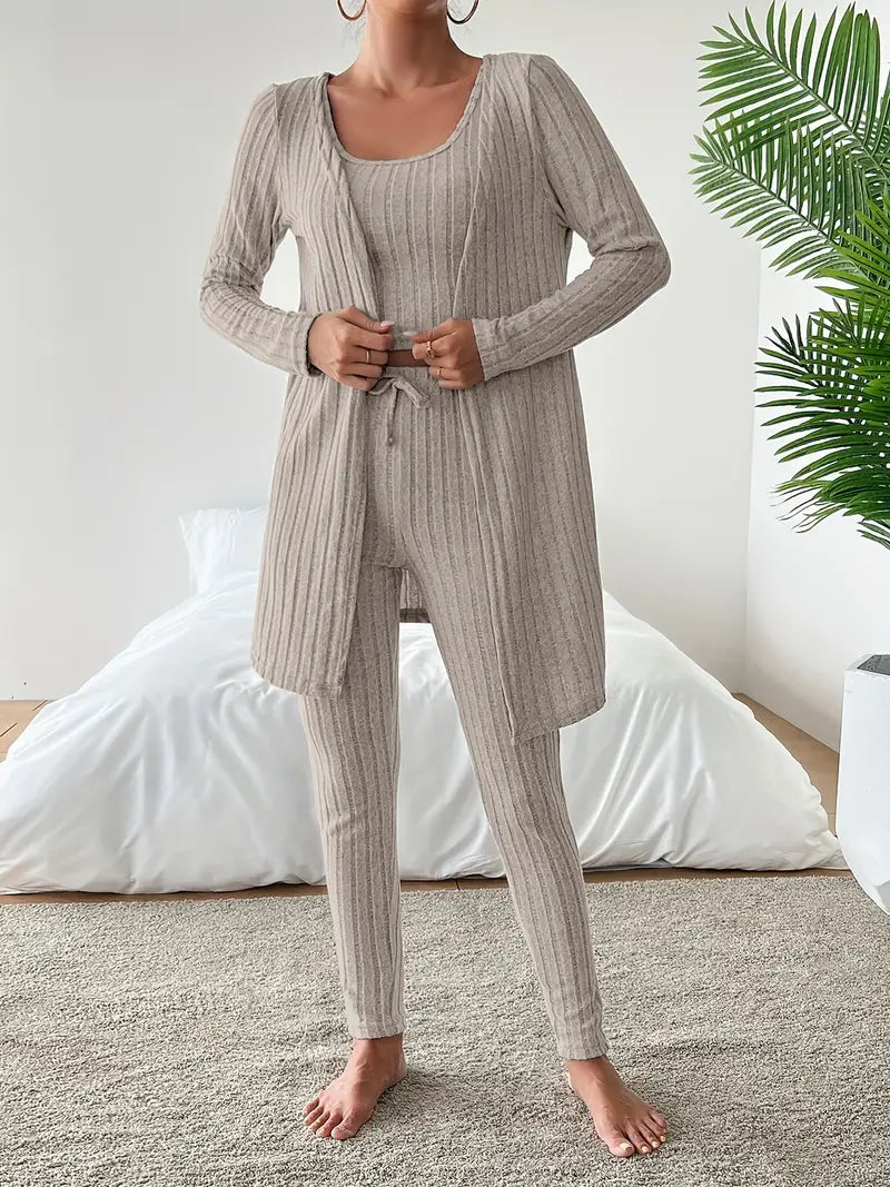 Sophisticated Cardigan with a Clean Classic Look