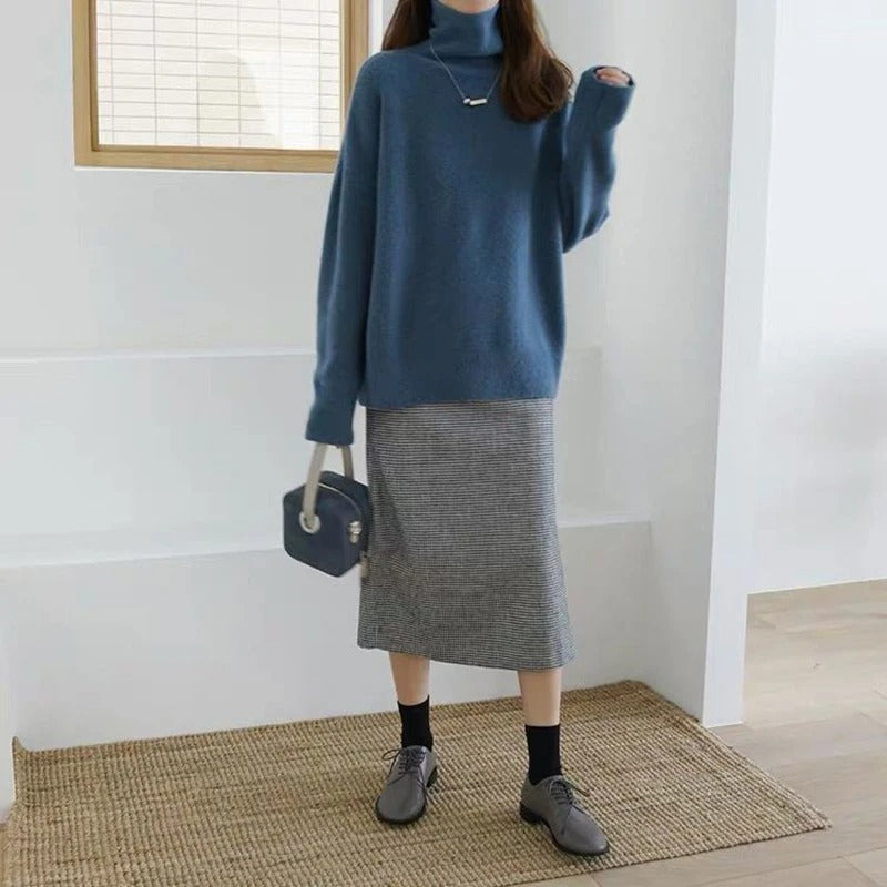 Polished Sweater with an Effortless Classic Look