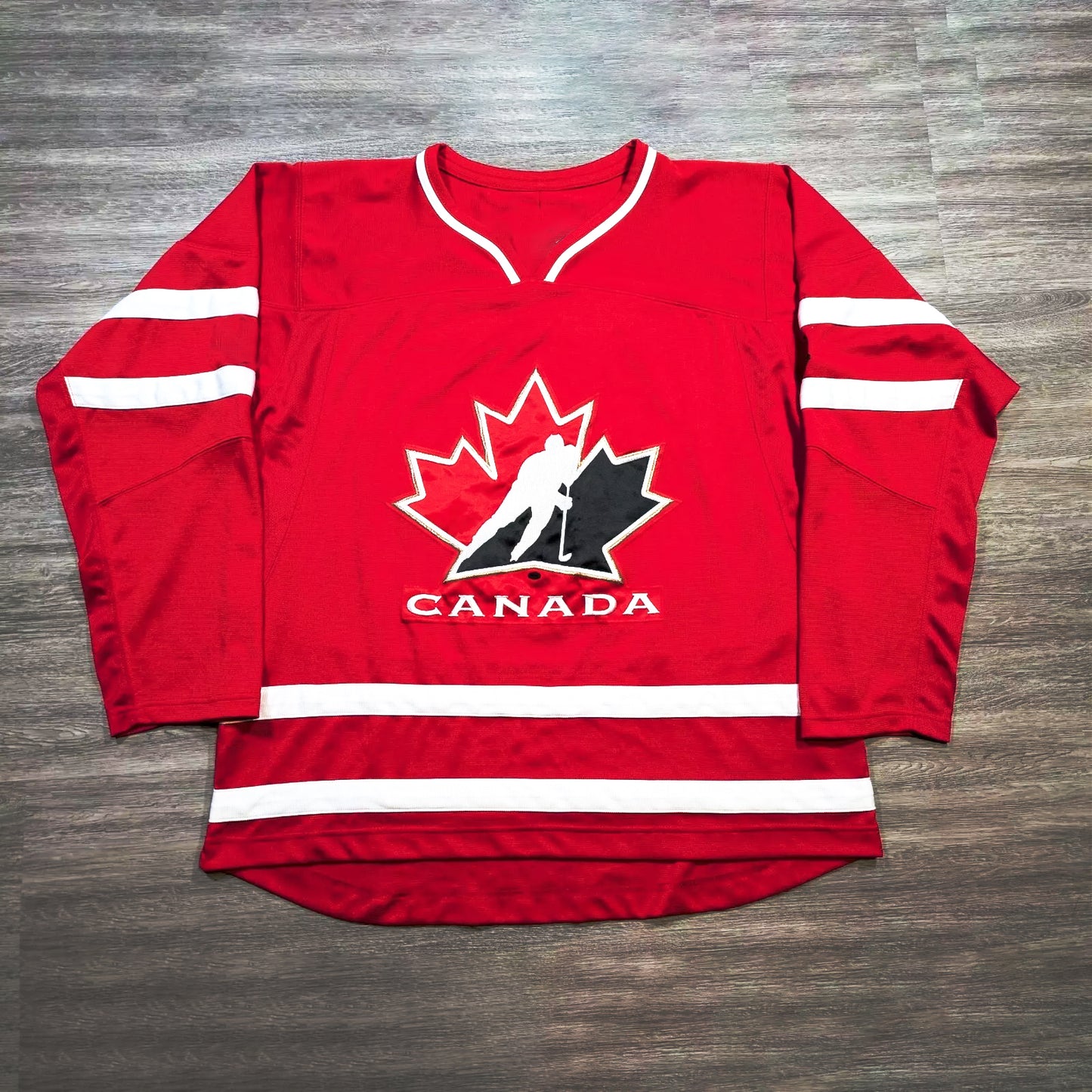 Vintage Hockey Is Canada Graphics Blokecore Long-sleeved Jersey T-shirt elevenforest
