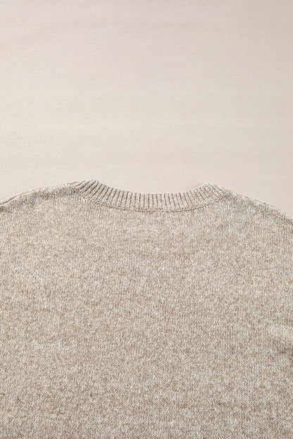 Beautifully Balanced Sweater with Timeless Character