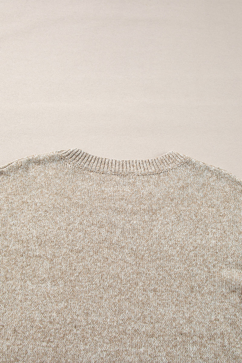 Beautifully Balanced Sweater with Timeless Character