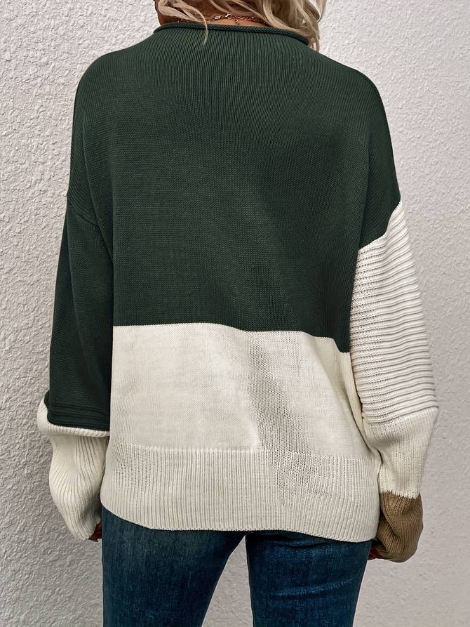Effortlessly Elegant Sweater with a Timeless Design