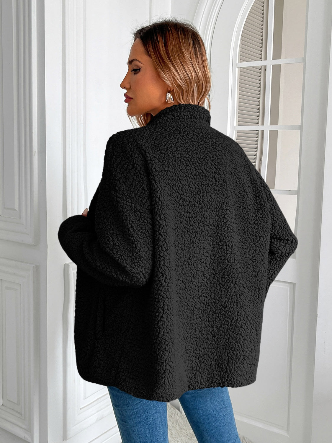 Classic Vintage Jacket with a Flattering Fit