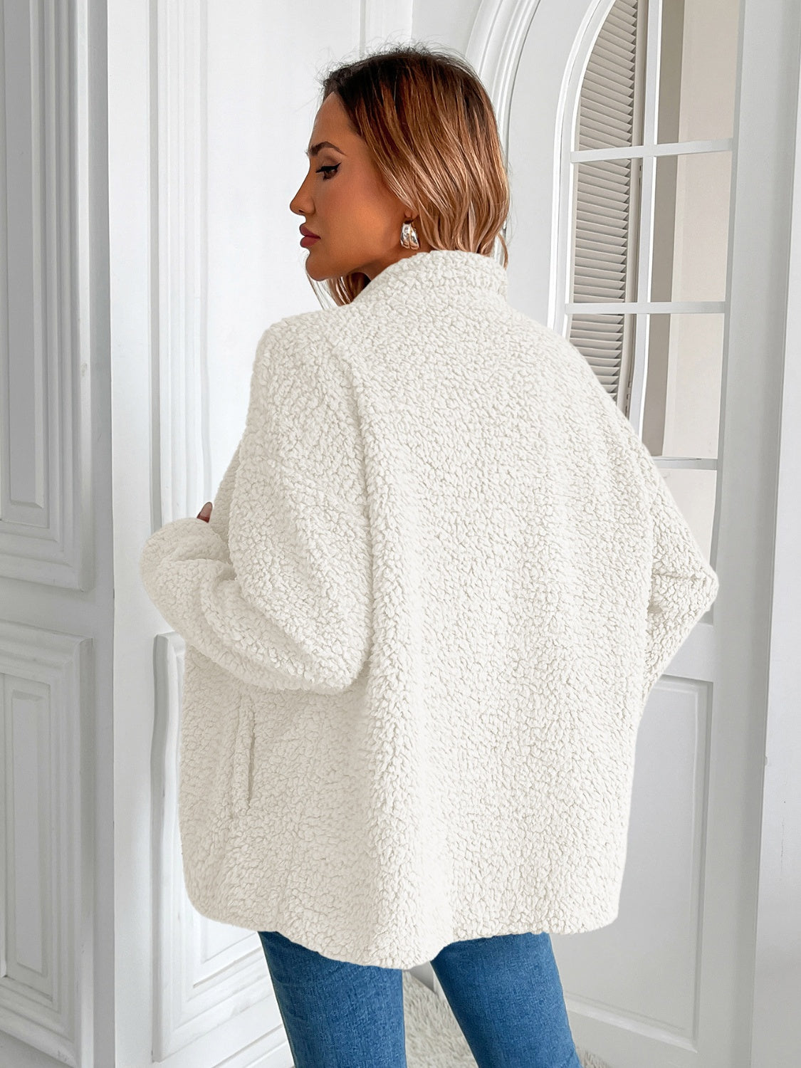 Classic Vintage Jacket with a Flattering Fit