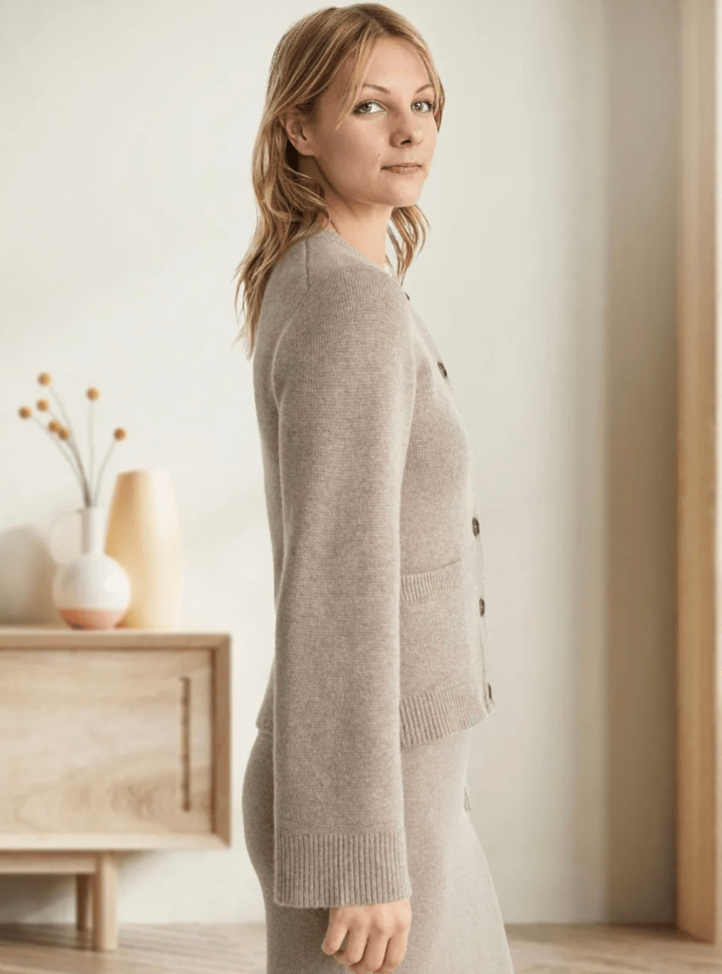 Beautifully Finished Cardigan in a Timeless Design