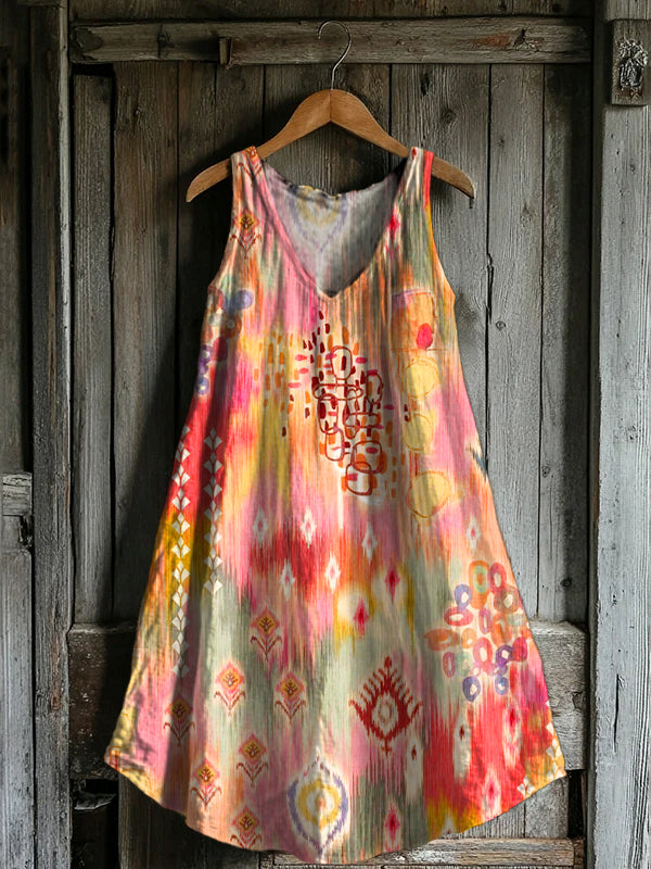 Klassinen vintage Mekko