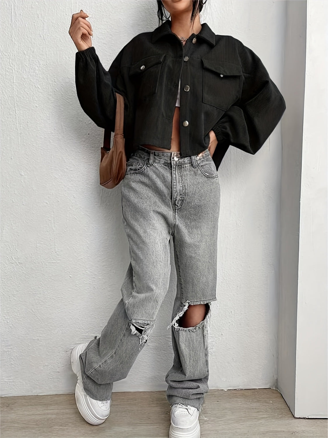 Polished Jacket with an Effortless Classic Look