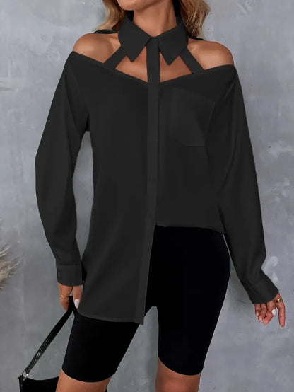 Well Tailored Blouse with a Graceful Silhouette