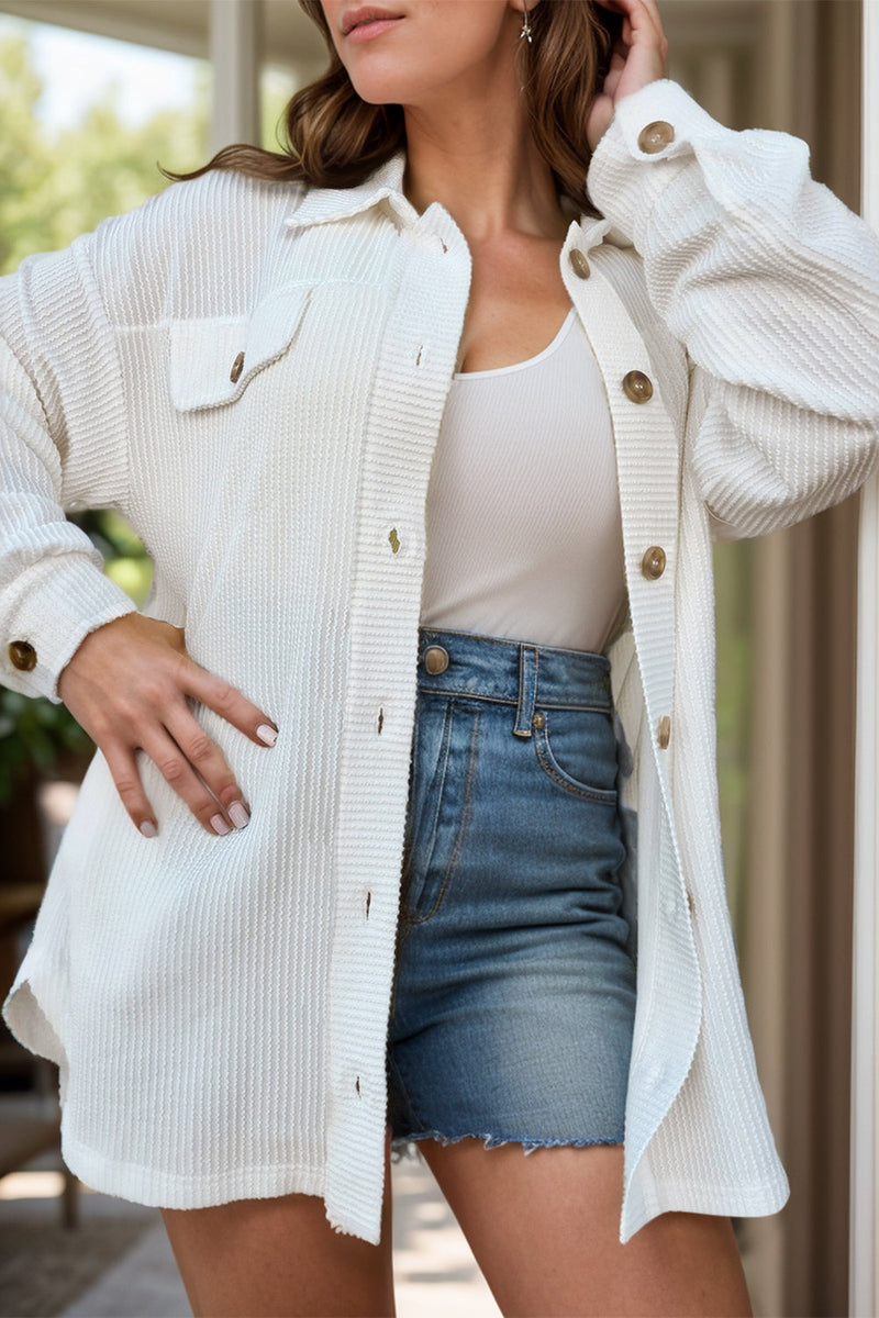 A Vintage Style Jacket with Delicate Timeless Details