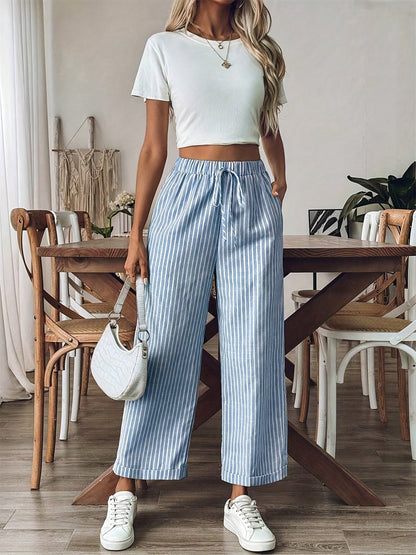 Vintage Inspired Trousers with a Contemporary Edge
