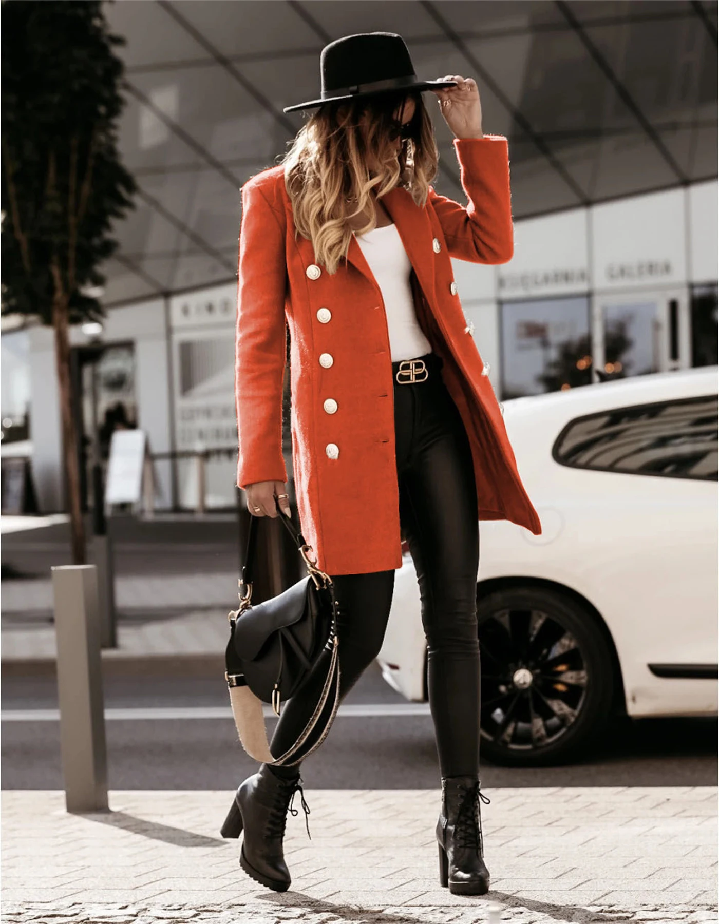 Beautifully Balanced Garment with Timeless Character