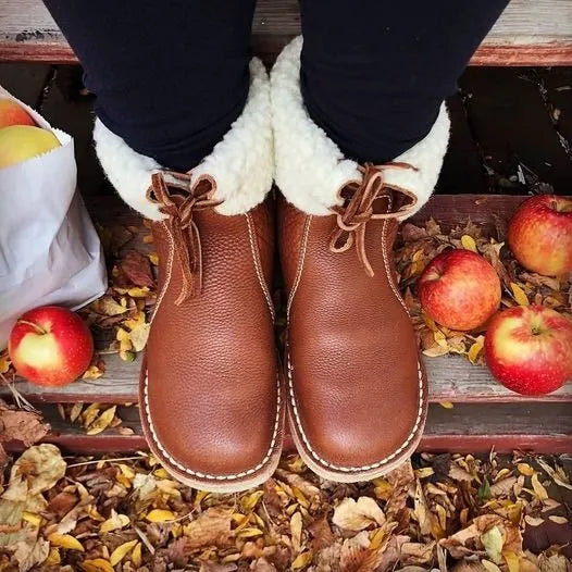 Graceful Orthopedic Boots for Modern Look
