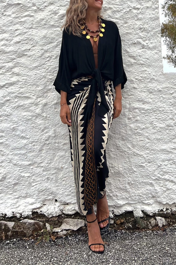 Beautifully Balanced Garment with Timeless Character