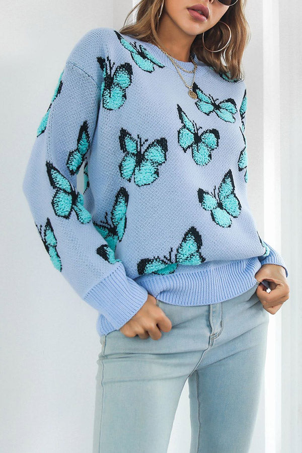 Classic Vintage Sweater with a Flattering Fit