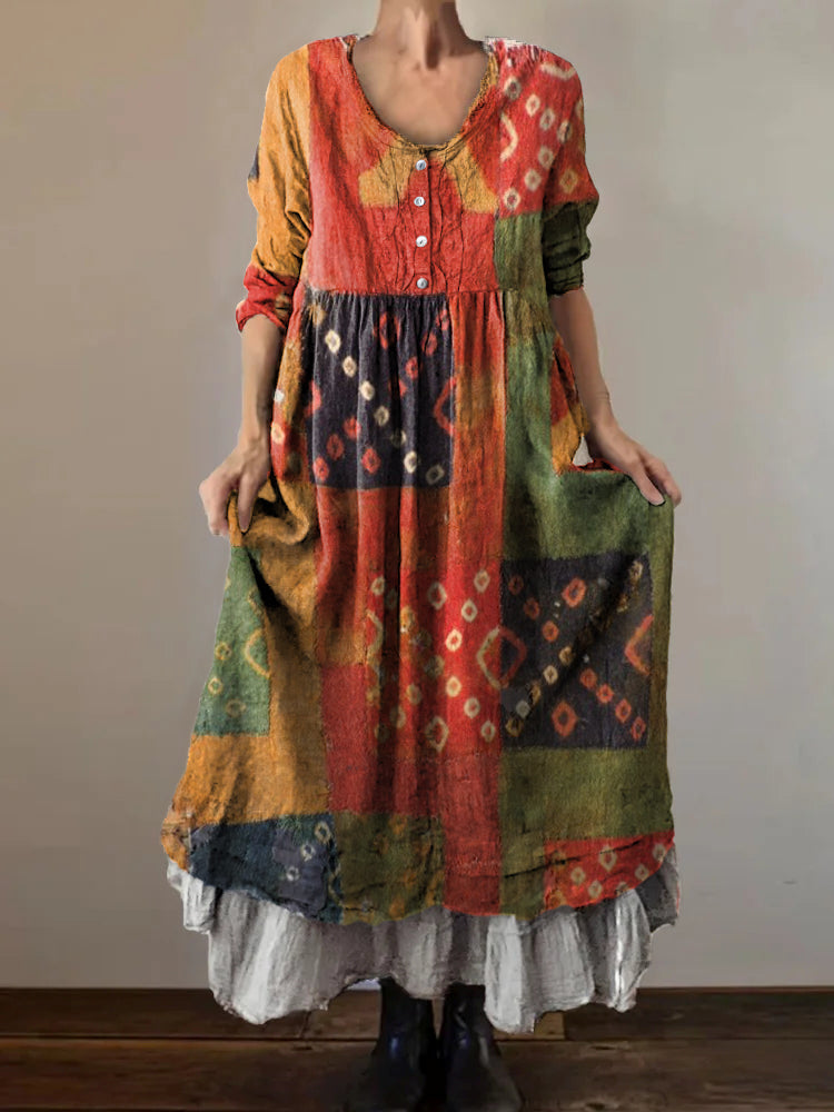 Vintage-inspiroitu Mekko