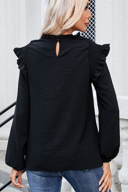 Beautifully Finished Blouse in a Timeless Design