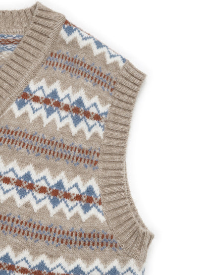 Vintage Inspired Sweater with a Contemporary Edge