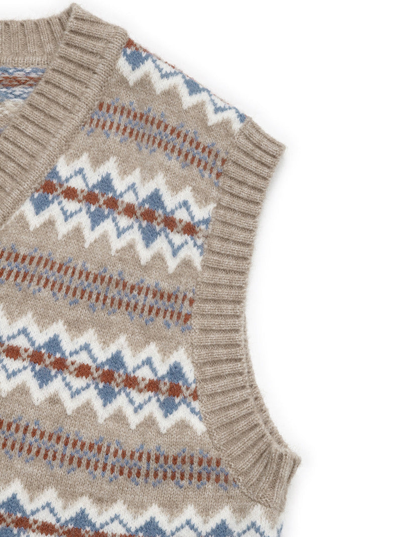 Vintage Inspired Sweater with a Contemporary Edge