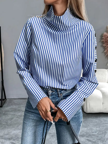 Polished Blouse with an Effortless Classic Look
