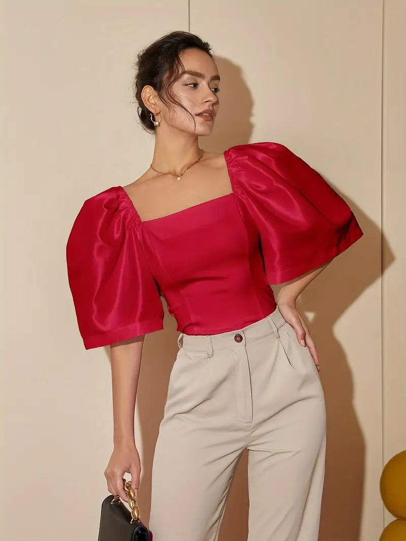 Gracefully Styled Blouse for Any Occasion