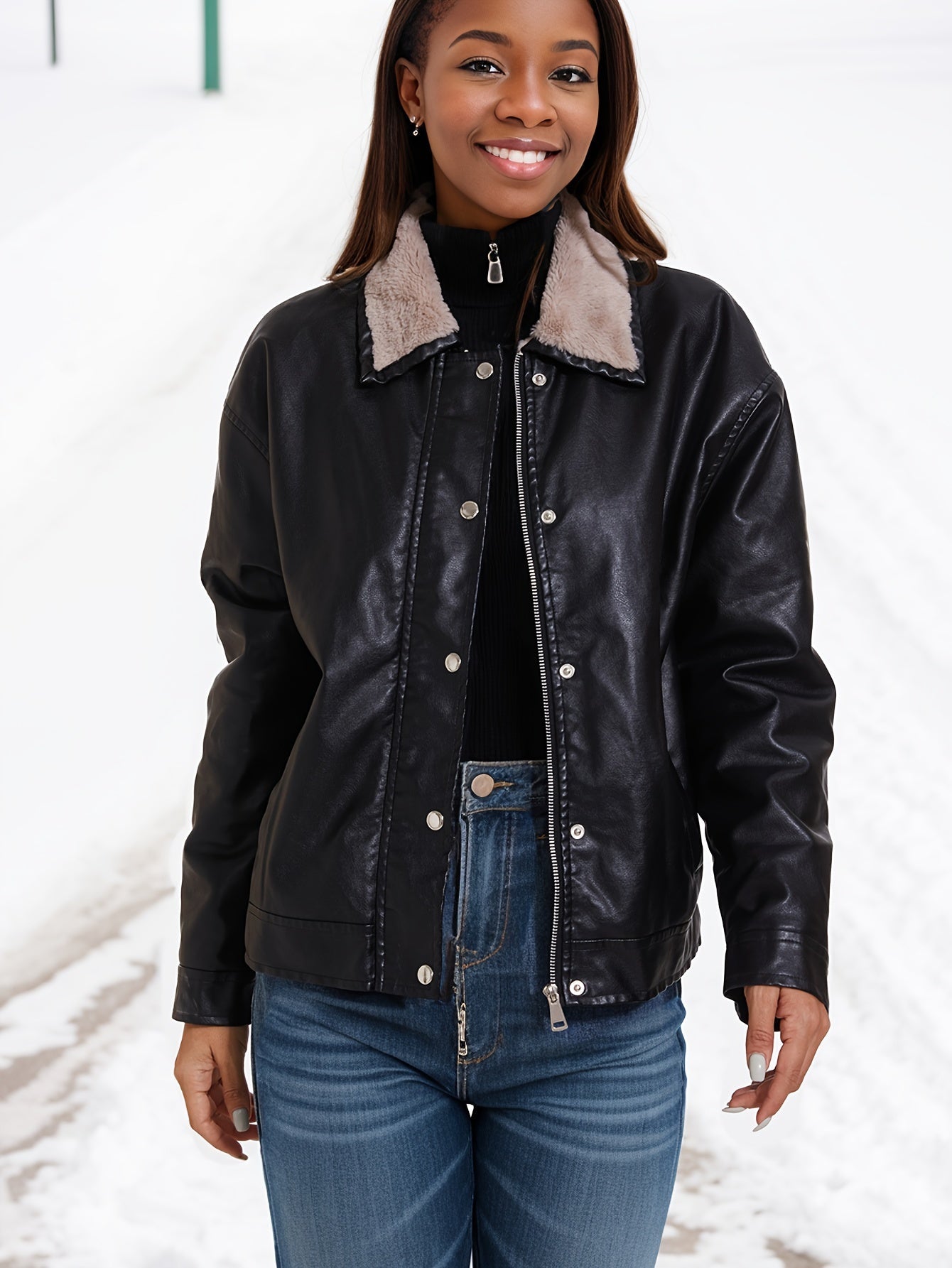 Polished Jacket with an Effortless Classic Look