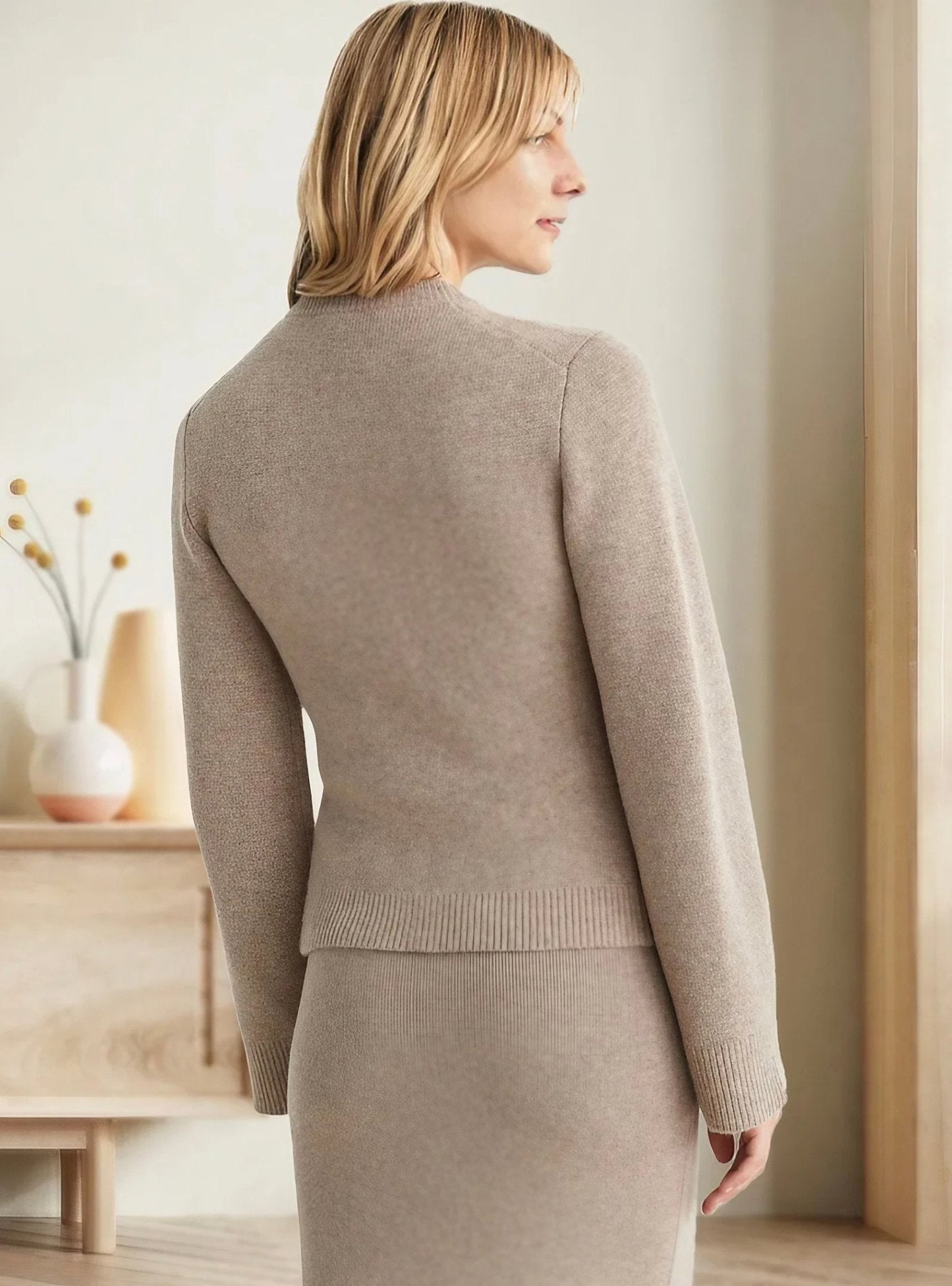 Beautifully Crafted Cardigan in a Classic Style