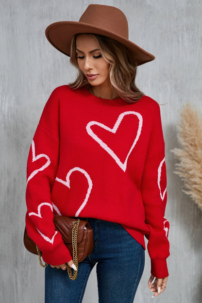 A Vintage Style Sweater with Delicate Timeless Details