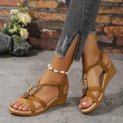 Vintage Inspired Orthopedic Sandals