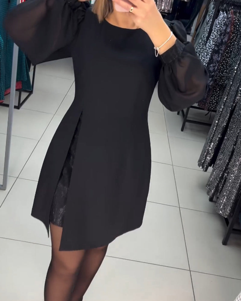 Beautifully Finished Dress in a Timeless Design
