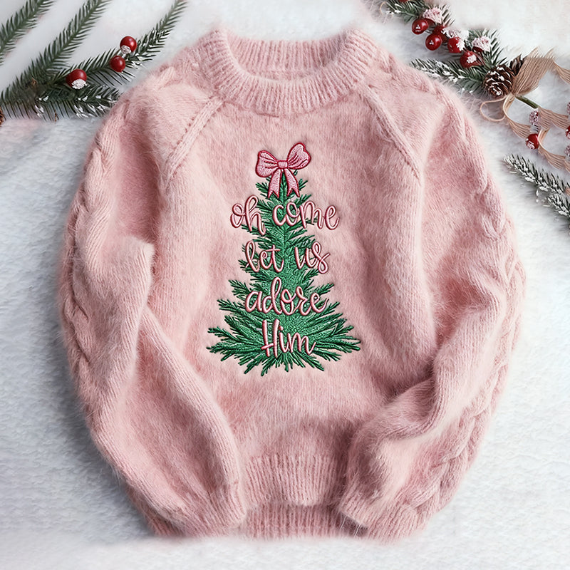 Klassisesti suunniteltu Villapaita