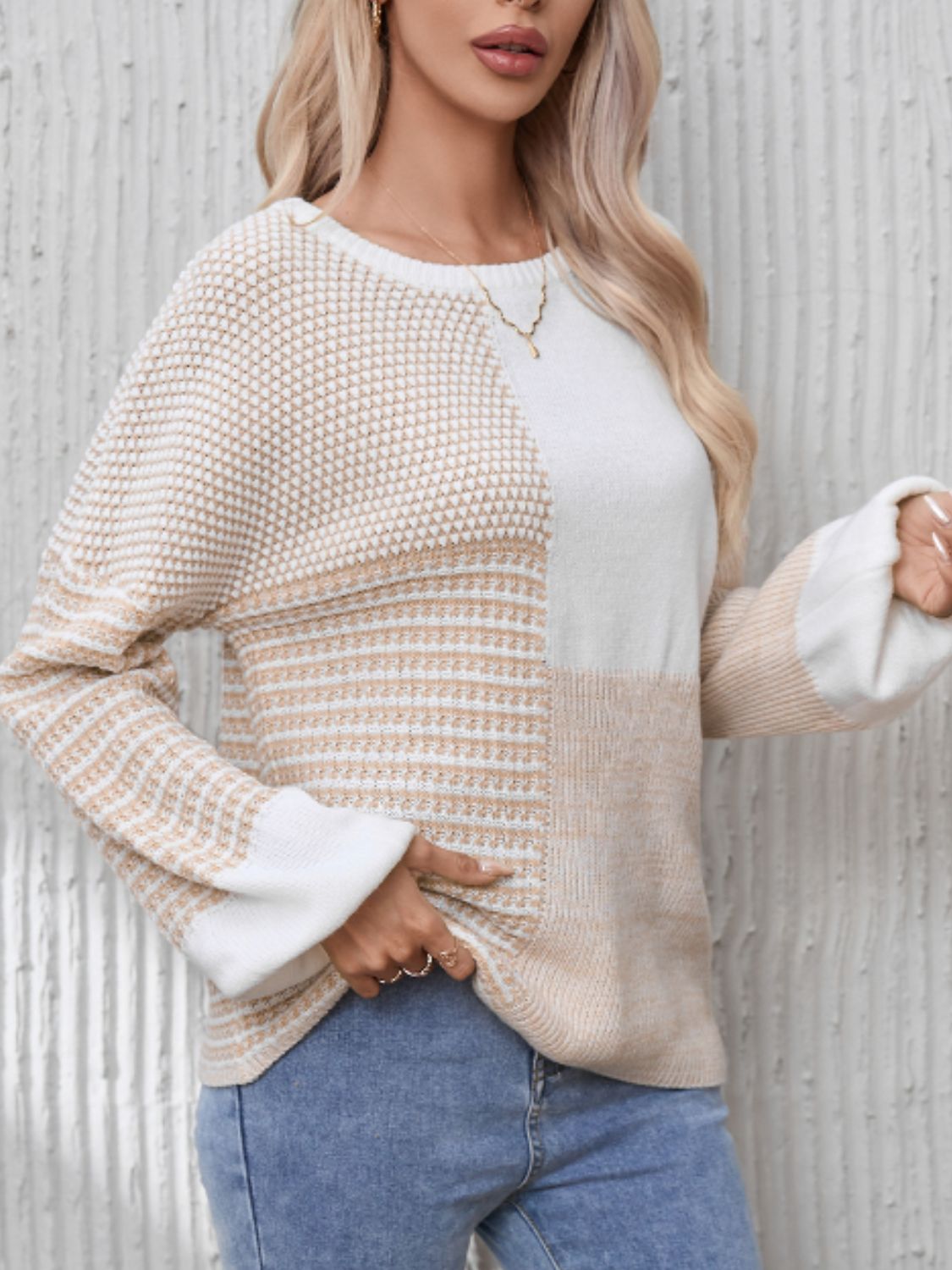 Elegantly Styled Sweater for Everyday Wear
