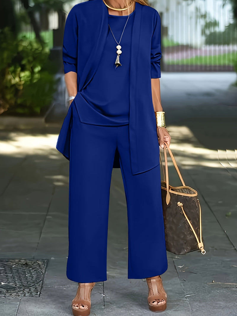 Well Tailored Garment with a Graceful Silhouette