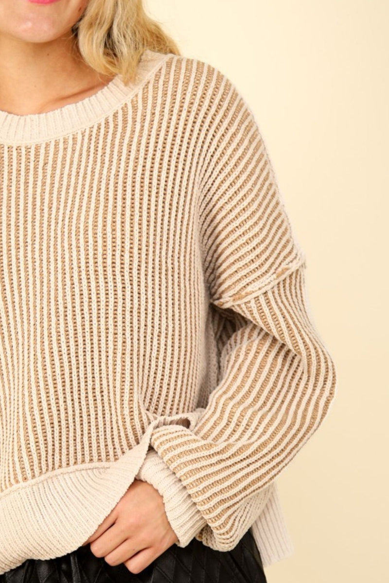 Beautifully Balanced Sweater with Timeless Character