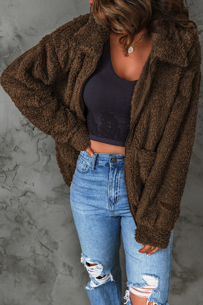 Gracefully Styled Jacket for Any Occasion
