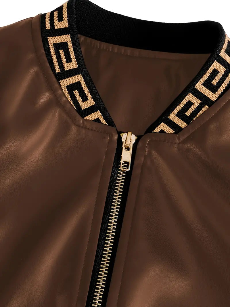 Classic Vintage Jacket with a Flattering Fit