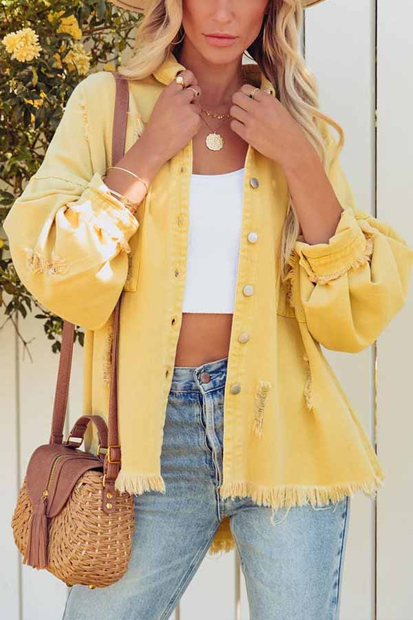 Gracefully Styled Jacket for Any Occasion