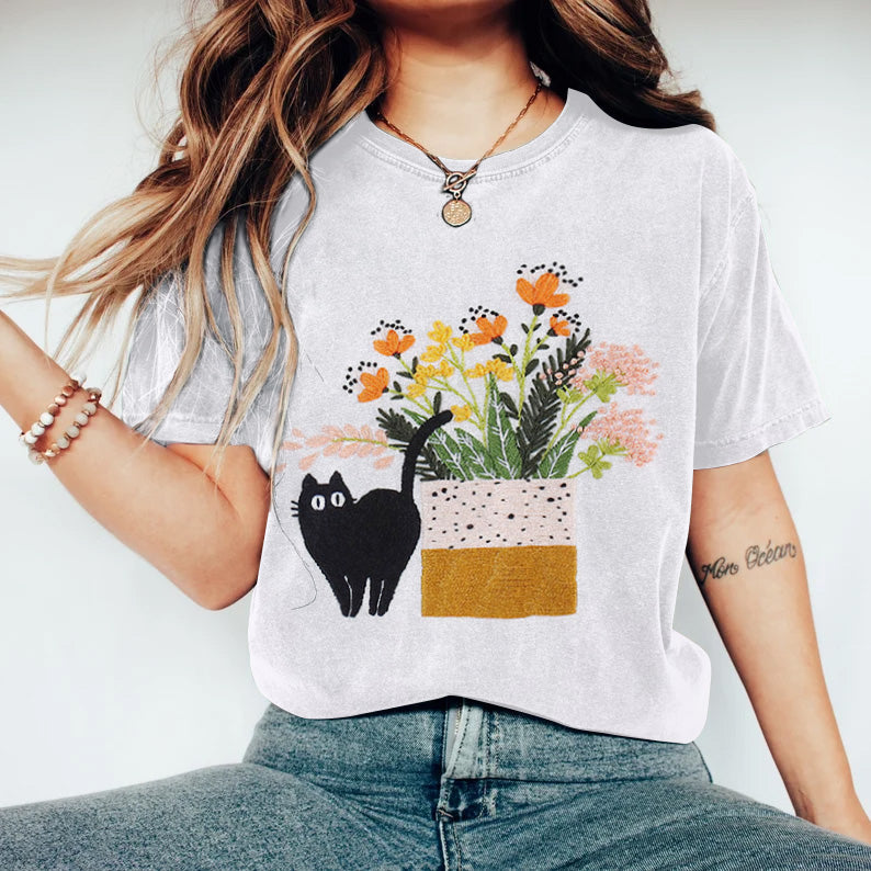 Elegantisti suunniteltu T-Paita