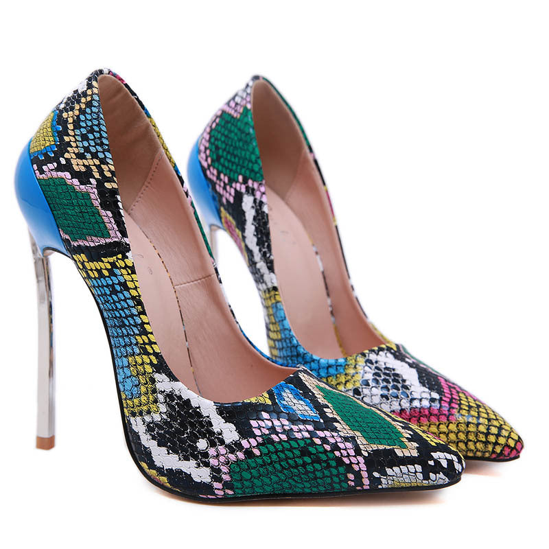 Vintage Inspired Orthopedic Heels