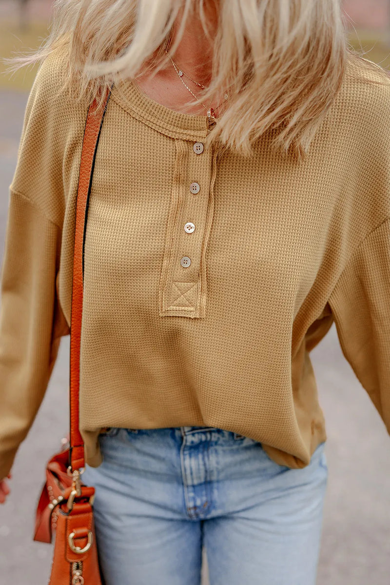 Polished Top with an Effortless Classic Look