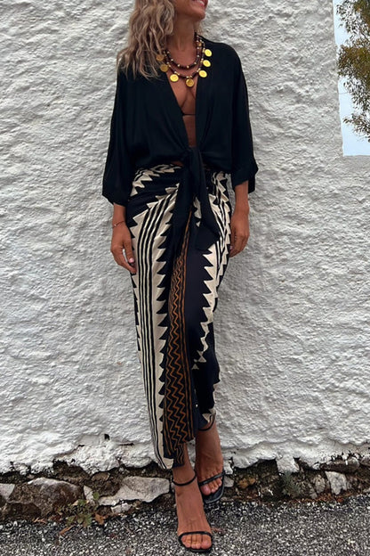Beautifully Balanced Garment with Timeless Character