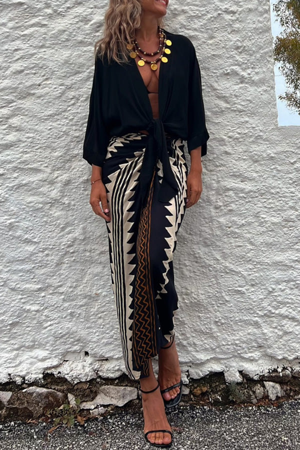 Beautifully Balanced Garment with Timeless Character