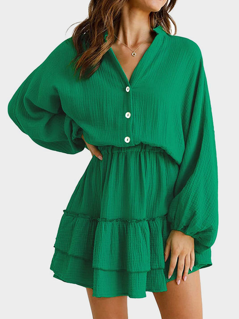 Elegantly Styled Dress for Everyday Wear