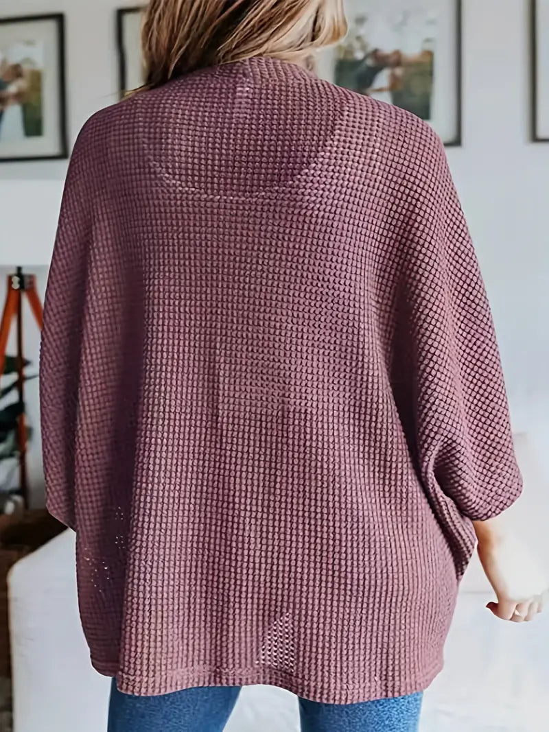 Classic Vintage Cardigan with a Flattering Fit