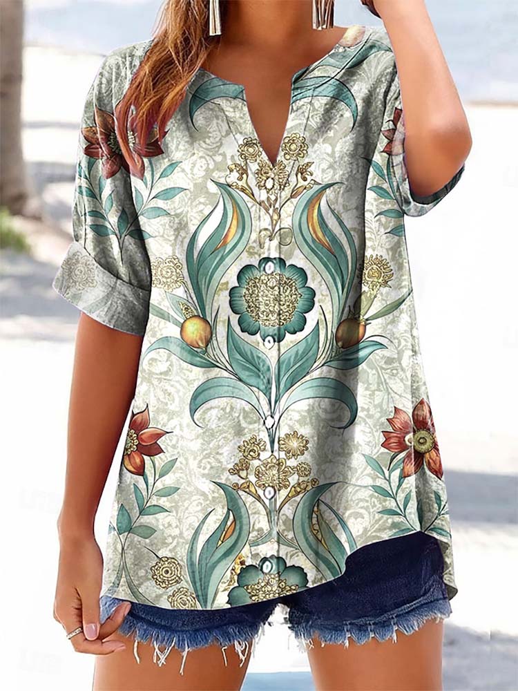 Vintage-inspiroitu Paita